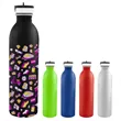 24 Oz. Full Color Stainless Steel Newcastle Bottle
