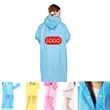 Rain Ponchos for Adults Reusable Clear Thicken Coat