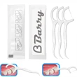 White Individually Packaged Dental Floss Sticks