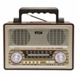 Supersonic Vintage Retro 3-Band Bluetooth Radio Speaker