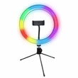 Supersonic Pro Live Stream 10" LED Table Top Ring Light