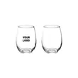 Arc Stemless Wine Glass, 9 oz.