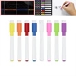 Magnetic Color Wet Erase Markers With Eraser