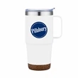 Wellspring-VI 24 Oz Cork Base Travel Tumbler (Double Walled)