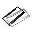 Stainless Steel License Plate Frame Customized