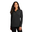 Ladies Silk Touch Long Sleeve Polo
