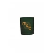 Forest Green Foam Round Beverage Insulator