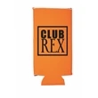 Orange Neoprene Slim Beverage Insulator