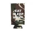 Camo Neoprene Slim Beverage Insulator