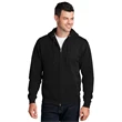 Fleece Full-Zip Hooded Sweatshirt