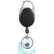 Retractable Badge Reel Holder w/Belt Clip