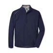 Peter Millar Men's Shield Rain Shell Half-Zip Jacket