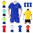 Men's Workout Clothes Athletic Shorts Shirt Set