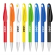 Customizable Logo Plastic Black Ballpoint Pen