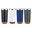 Audrey 22oz Vacuum Tumbler With Cork Bottom
