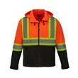 Hi-Vis Softshell Jacket - Left Sleeve Embroidery