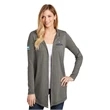 District Women's Perfect Tri Hooded Cardigan.