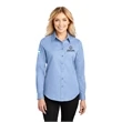 Port Authority Ladies Long Sleeve Easy Care Shirt.