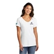 Port & Company Ladies Beach Wash Garment-Dyed V-Neck Tee