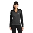 Nike Ladies Dri-FIT 1/2-Zip Cover-Up.