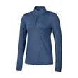 Under Armour Women's Zinger 3.0 Heather Quarter-Zip