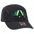 Reflective 6 Panel Running Hat