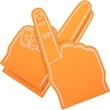 Giant Foam Fingers Blank
