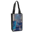 100 GSM PET 2 Bottle Wine Tote Bag
