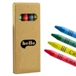 4 Packs Crayon Set
