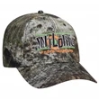Mossy Oak® Camouflage Polyester Twill 6 Panel Baseball Cap