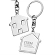House Metal Keychains