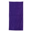 Q-Tees Velour Beach Towel