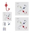 Multi Charging Cable Retractable 3 In 1