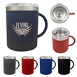 12 Oz. Davenport Stainless Steel Mug