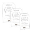 Polaris Clipped Rectangle Award - Gold