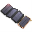16000mAh Portable Solar Power Bank