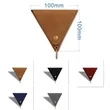 Triangle Coin Purse Key Hasp Holder Earphone Leather Bag