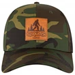 Camouflage Cotton Blend Twill 6 Panel Baseball Cap