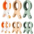 Plastic Strong Beach Towel Chair Clips