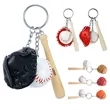 Baseball Glove Keychain