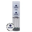 2 Golf Ball & Golf Tee with Poker Chip Golf Ball Marker Tube