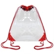 Clear Drawstring Pack