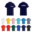 Custom Unisex Quick Dry Polo T-shirt