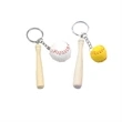 Mini Baseball Bat Keychain Large Size