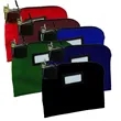 12W x 9H - Locking Deposit Bag - Canvas Quick Ship