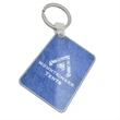 Rectangular Metal Keychains