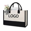 Stylish Waterproof Canvas Tote Bag