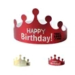 Paper Birthday Crowns for Kids