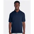 JERZEES Men's SpotShield® 50/50 Polo