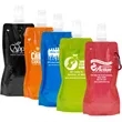 Logo Flex Water Bottles with Carabiner